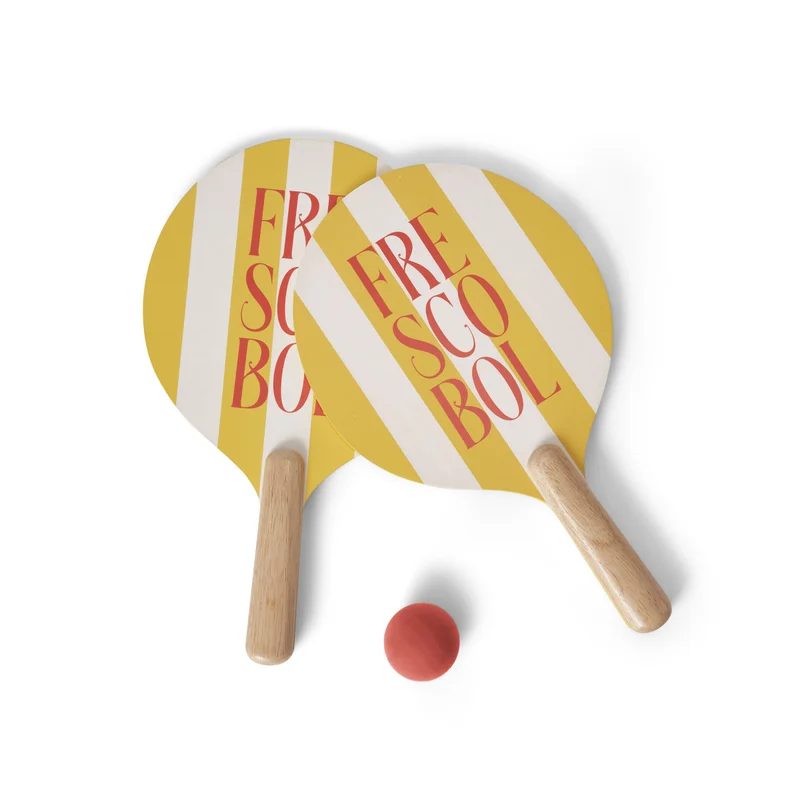 Image of Frescobol Beach Tennis Set