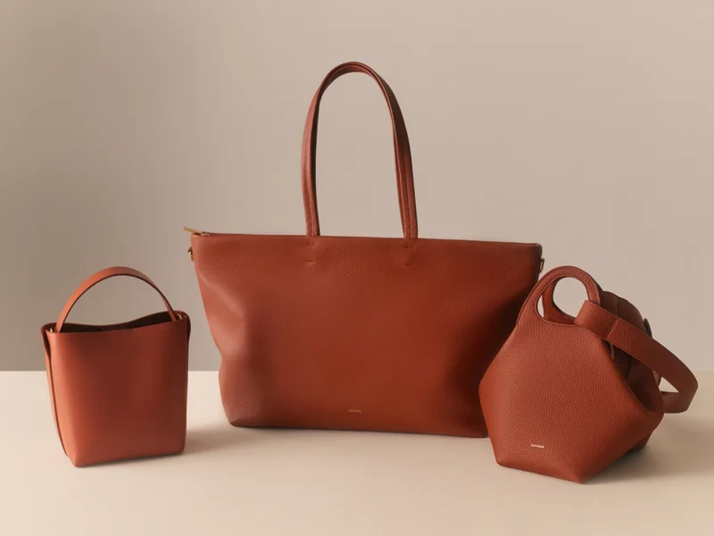 Linea Bucket Bag, Classic Easy Zipper Tote, Paloma Bag Rioja