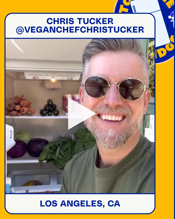 Chris Tucker @veganchefchristucker