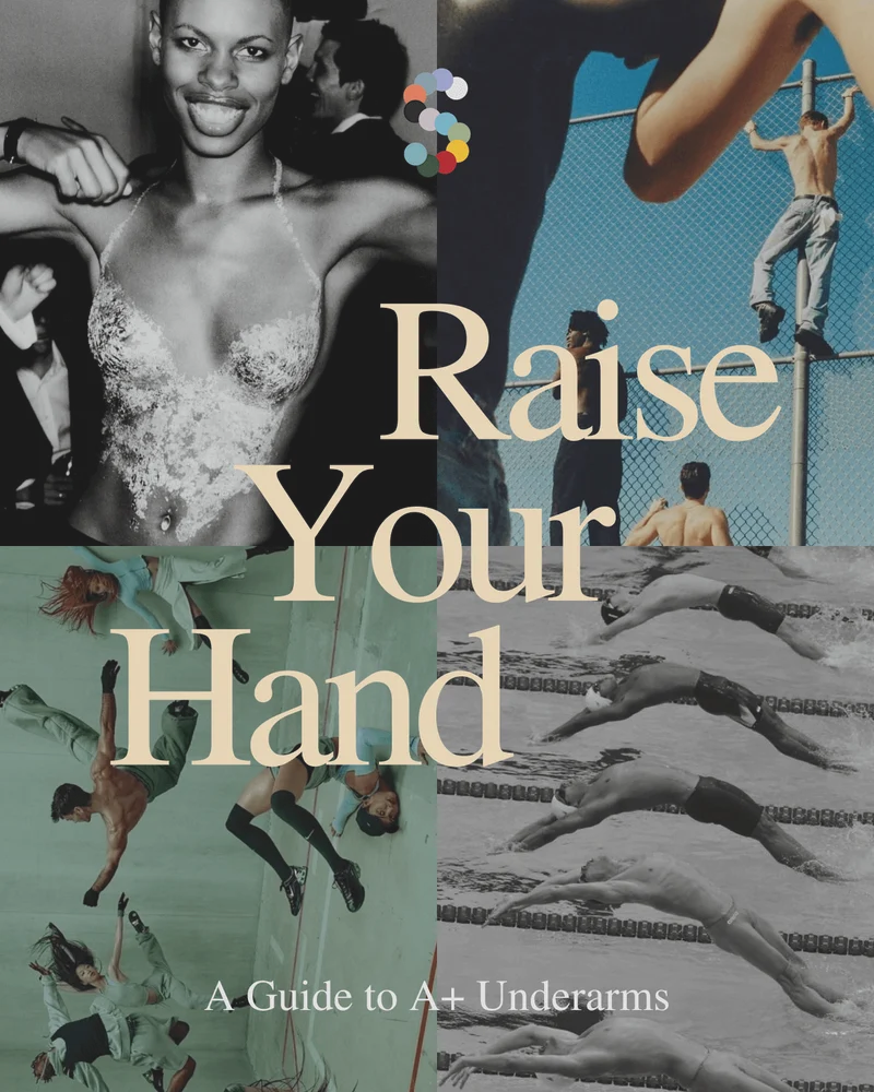 Soft Services / Raise Your Hand / A Guide to A+ Underarms