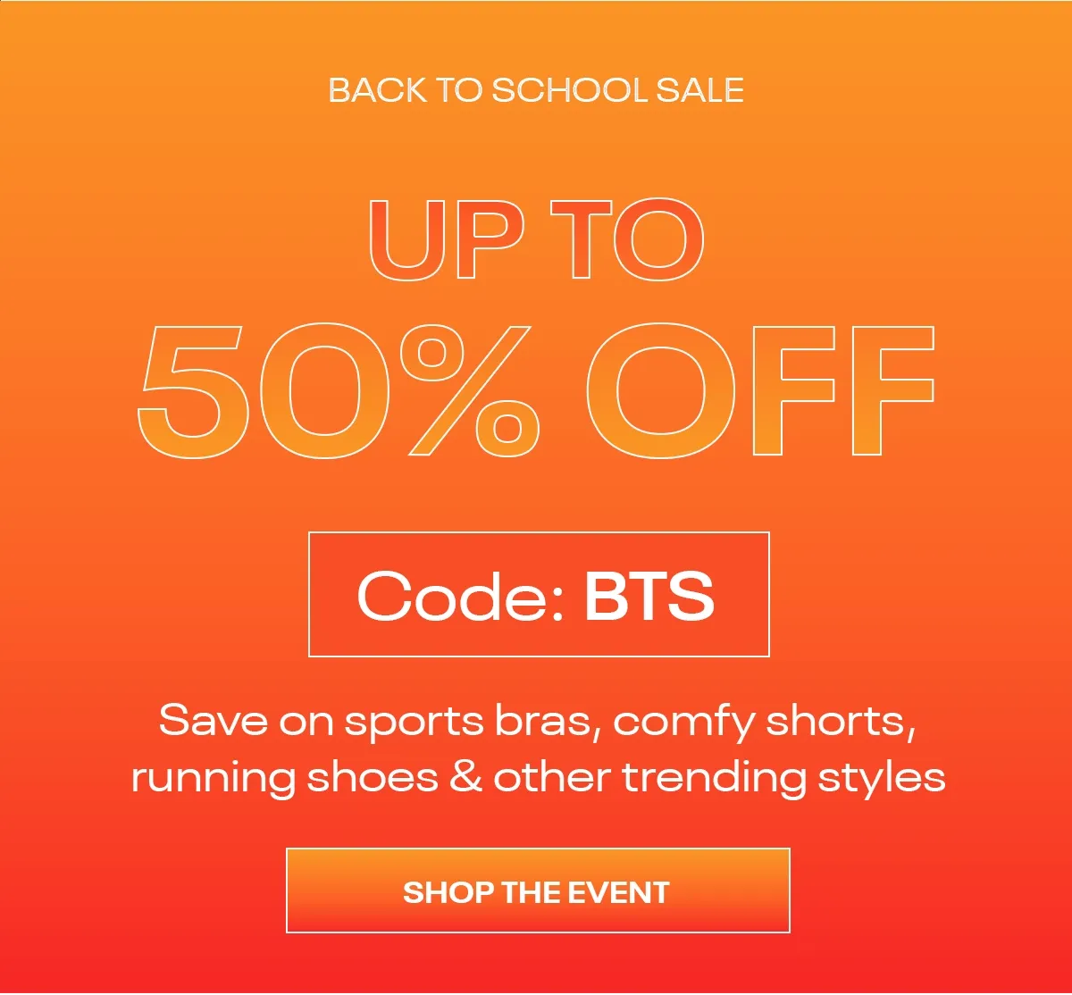 Shop The Event