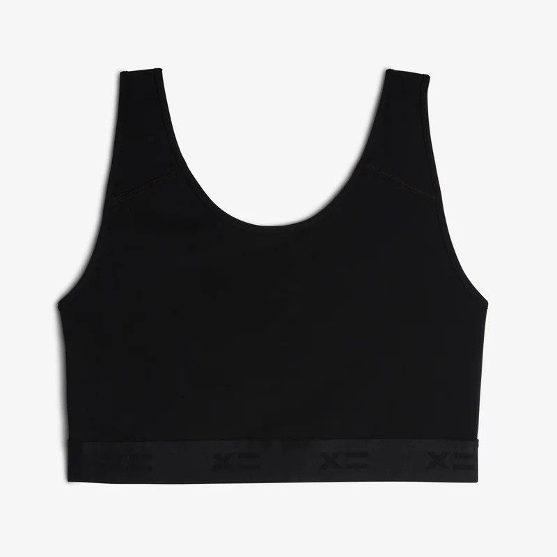 Image of Compression Plus Top - Black