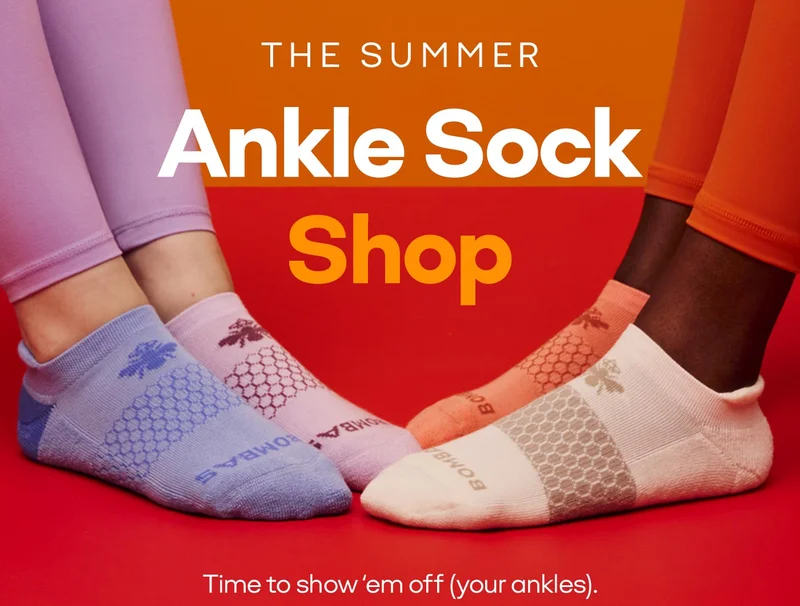 THE SUMMER Ankle Sock Shop | Time to show'em off (your ankles).