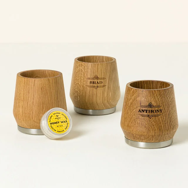 Whiskey Enhancing Oak Tumbler