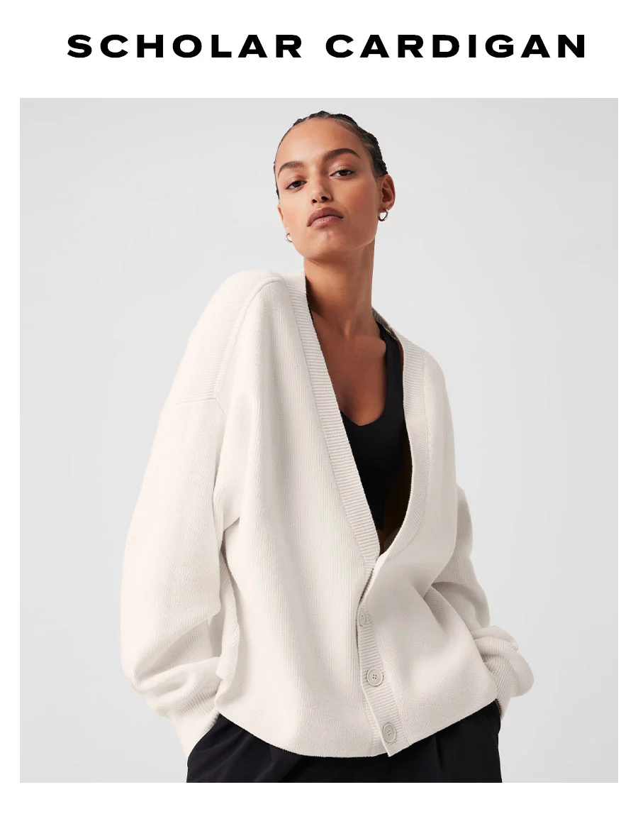 SCHOLAR CARDIGAN