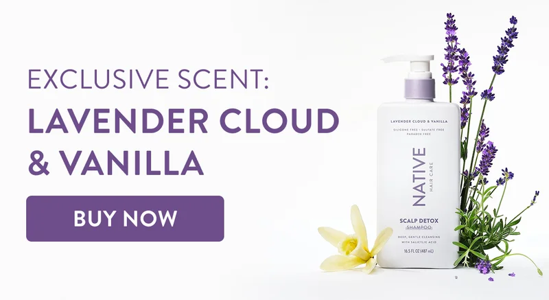 Exclusive Scent: Lavender Cloud and Vanilla. Buy Now.