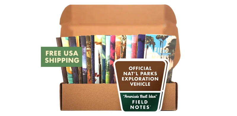 National Parks Box Set