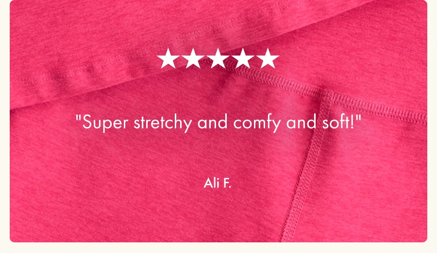 Spacedye Retro Cropped Pant in Vivid Pink Heather