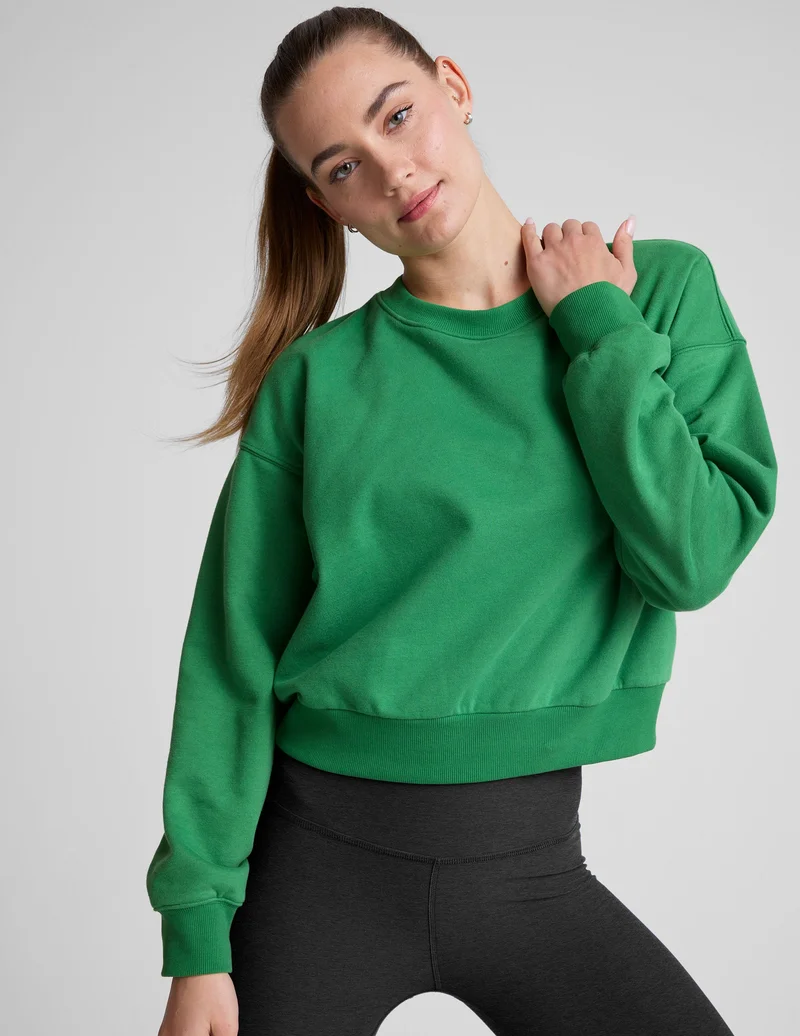Image of LuxeFleece Crewneck Sweatshirt