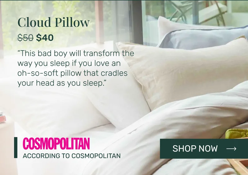 Cloud Pillow
