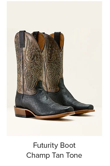 Futurity Boot Champ Tan Tone