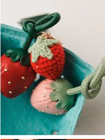 Strawberry charms