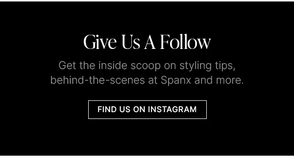 FIND US ON INSTAGRAM