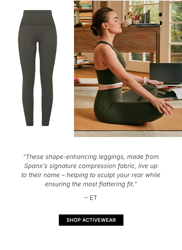 SHOP ACTIVEWEAR