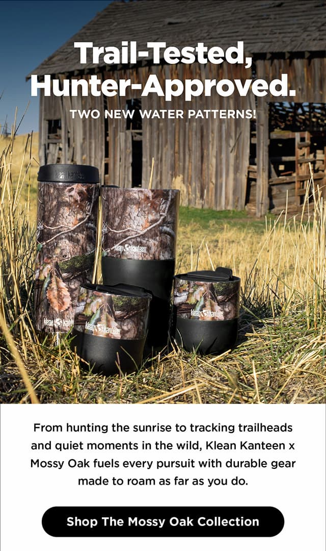 Trail-Tested. Hunter-Approved. Mossy Oak