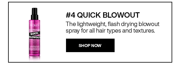 QUICK BLOWOUT