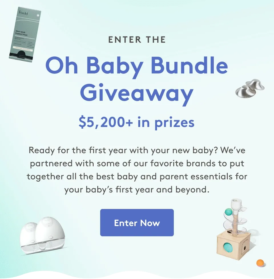 Oh Baby Bundle Giveaway