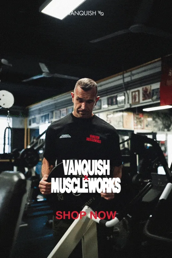 Muscleworks x VQ