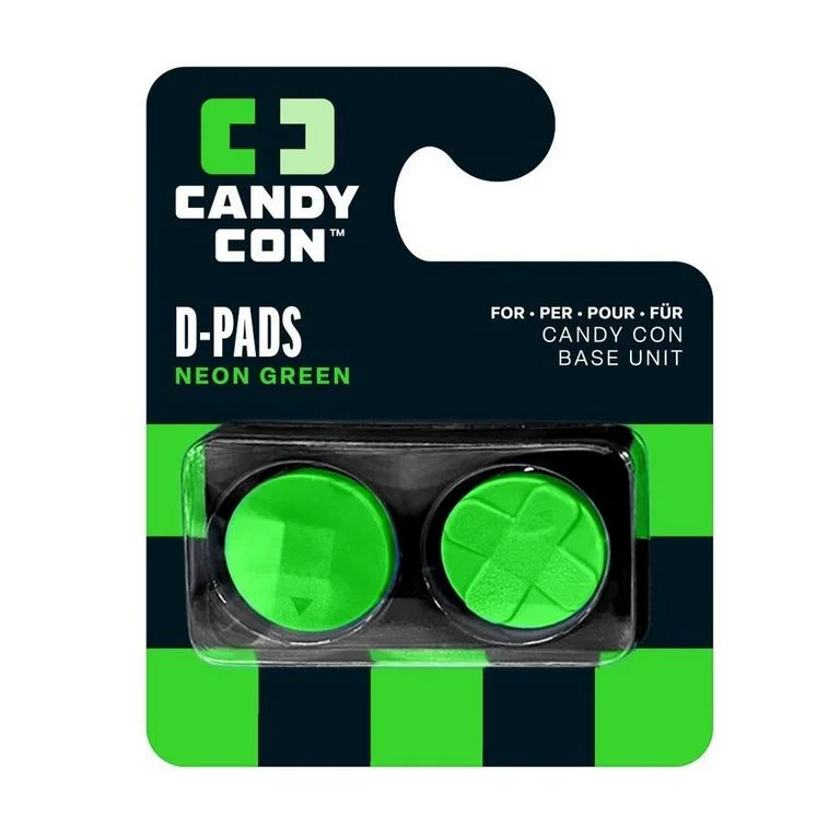 CANDY CON D Pad - Neon Green