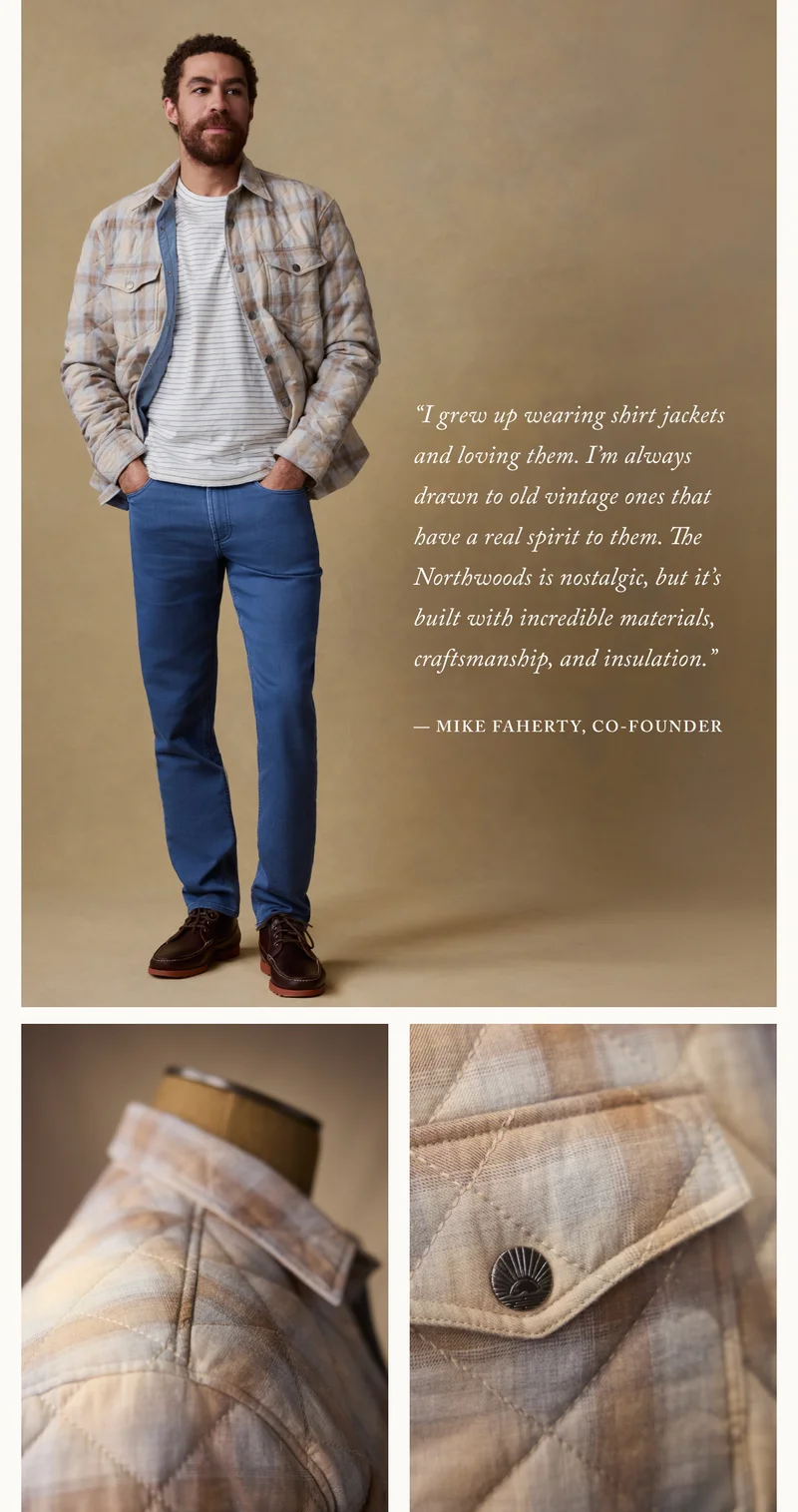 Shop Northwoods Shirt Jacket