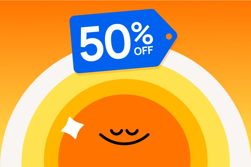 Get 50% off