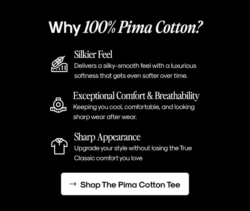 Shop The Pima Cotton Tee