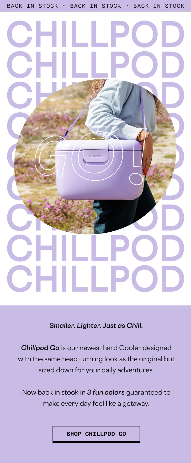 Shop Chillpod Go Back In Stock