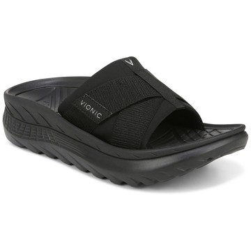 Vionic Adjustable Unisex Recovery Slide Sandals - Rebound