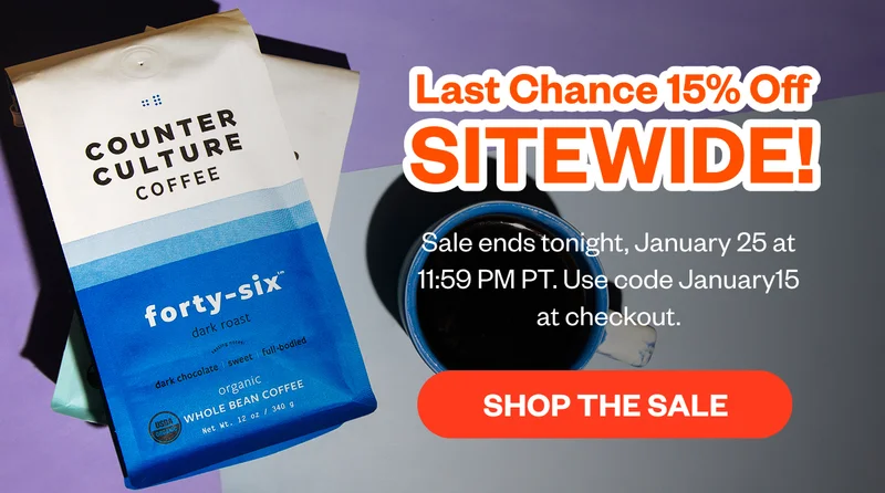 Last Chance 15% Off Sitewide Sale ends tonight, January 25 at 11:59 Pm PT. Use code January15 at checkout. CTA SHOP THE SALE Last Chance 15% Off Sitewide Sale ends tonight, January 25 at 11:59 Pm PT. Use code January15 at checkout. CTA SHOP THE SALE