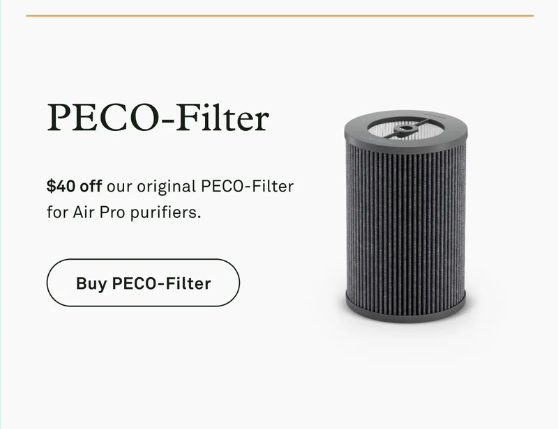 PECO-Filter