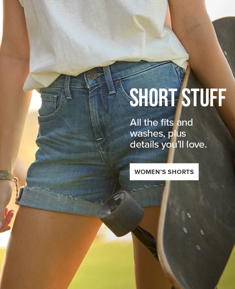 SHORT STUFF | WOMEN'S SHORTS