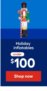 Holiday inflatables under $100