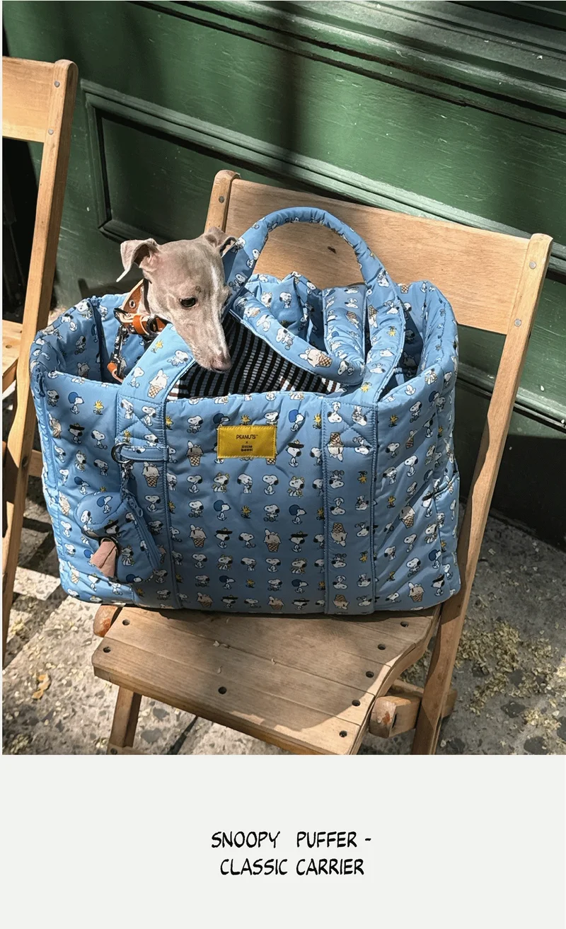 Snoopy Puffer - Classic Carrier