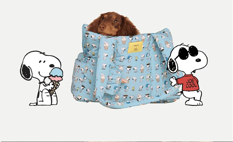Snoopy Puffer - Classic Carrier
