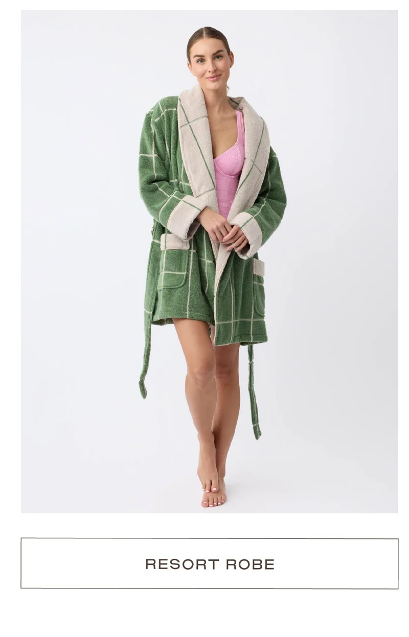 Resort Robe - Shop Now