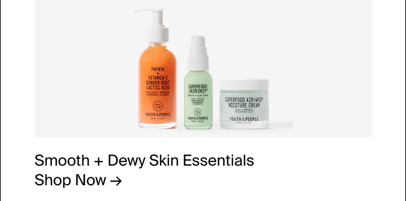 Smooth + Dewy Skin Essentials