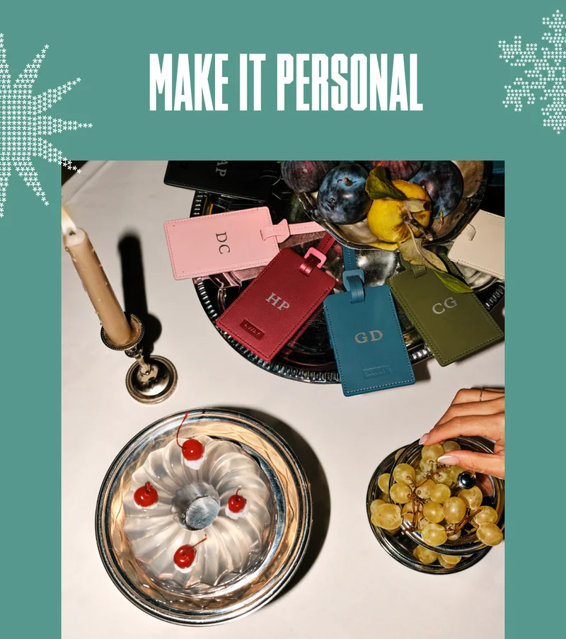 Make it personal