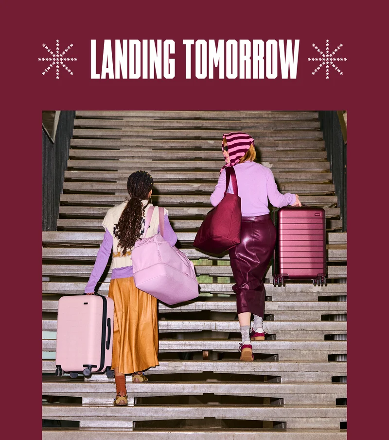Landing tomorrow