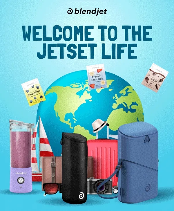 WELCOME TO THE JETSET LIFE