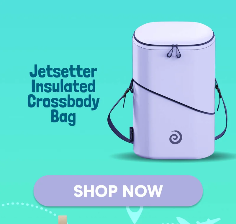 JetSetter Insulated Crossbody Bag