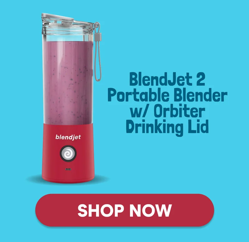 BlendJet 2 Portable Blender w/ Orbiter Drinking Lid