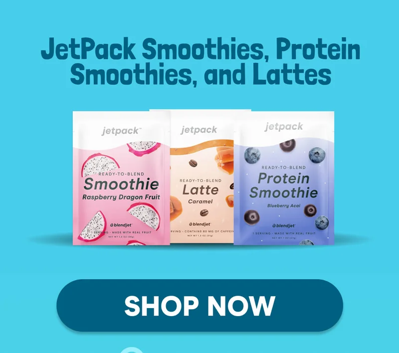 JetPack Smoothies, Protein Smoothies, and Lattes