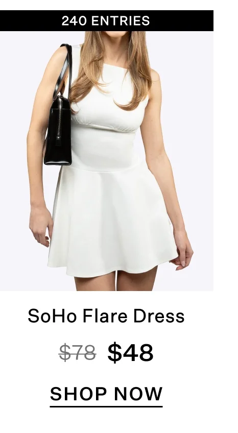 SoHo Flare Dress