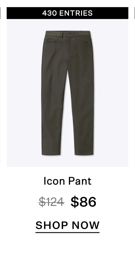 Icon Pant