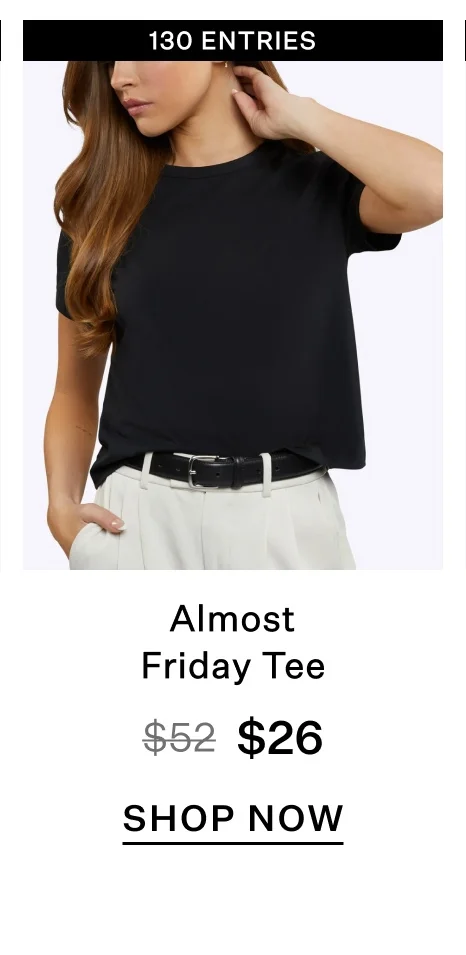 Almost Friday Tee