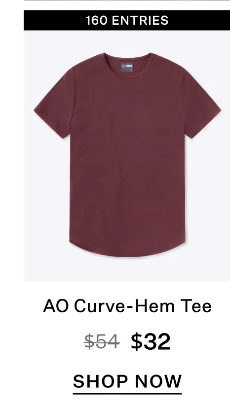 AO Curve-Hem Tee