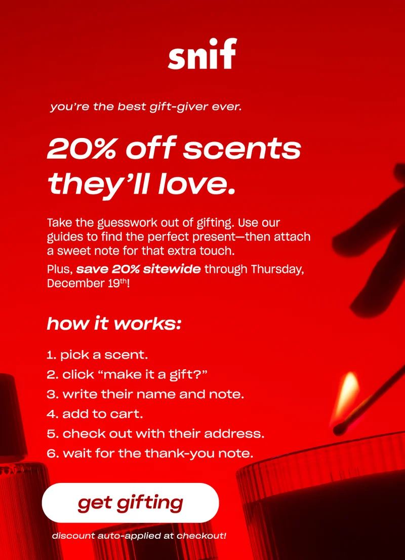 Take the guesswork out of gifting. Use our guides to find the perfect present—then attach a sweet note for that extra touch.  Plus, save 20% sitewide through Thursday, December 19th!