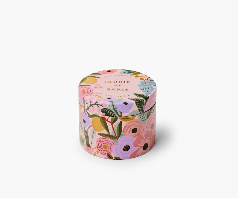 Image of Tin Candle - Jardin de Paris