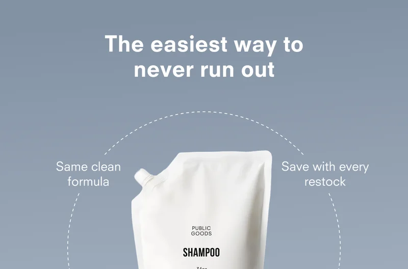 The easiest way to never run out