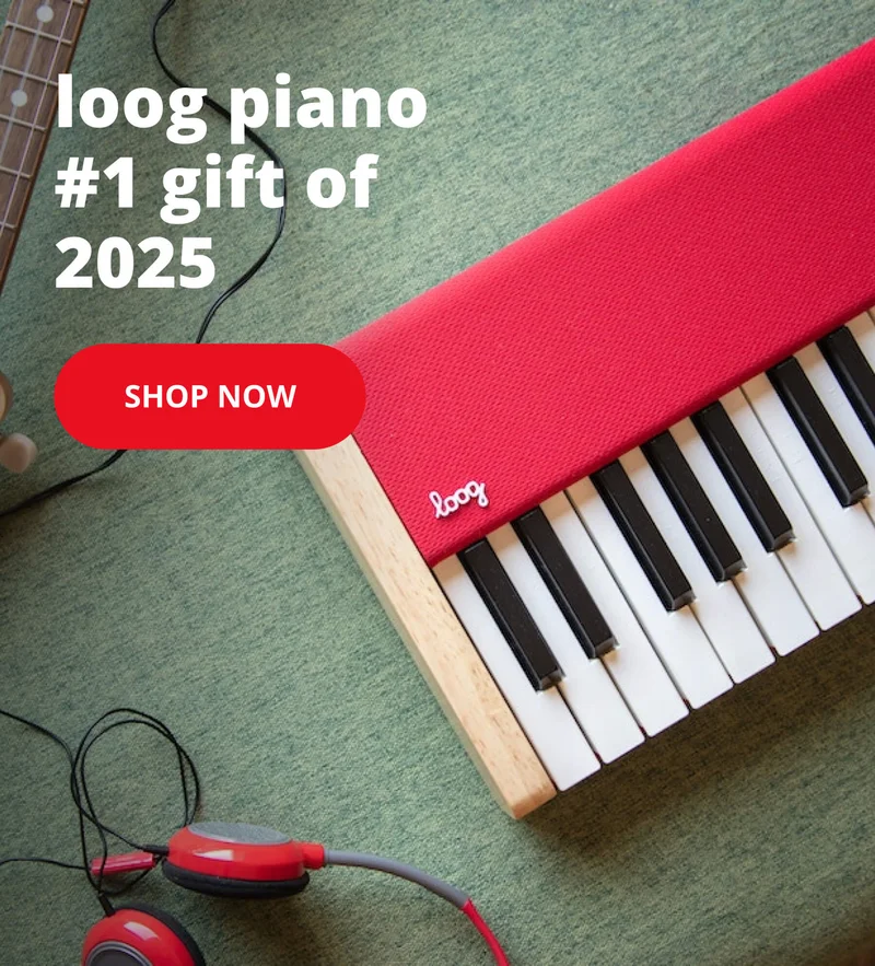loog piano #1 gift of 2025 - shop now